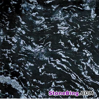 Blue Night Granite Tile