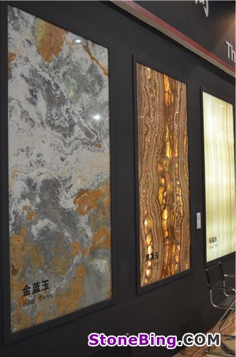 Beautiful Exhibits at STONETECH 2013