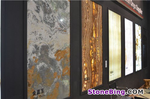 Beautiful Exhibits at STONETECH 2013