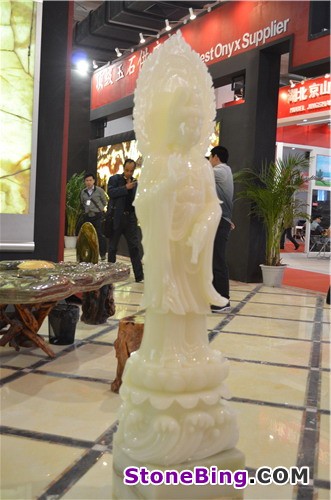 Beautiful Exhibits at STONETECH 2013