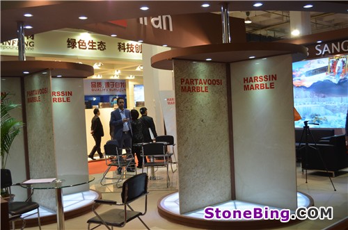 Beautiful Exhibits at STONETECH 2013