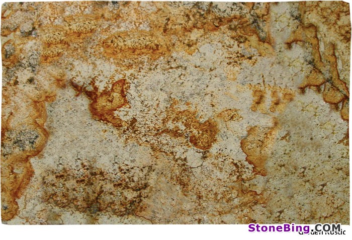 Golden Rustic Granite Slab