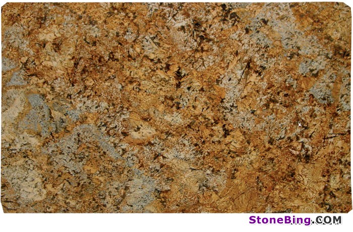 Golden Queen Granite Slab