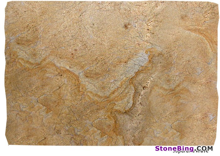 Juparana Wave Granite Slab