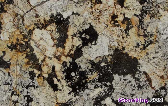 Delicatus Brown Granite Slab