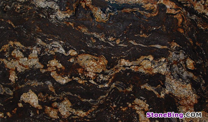 Magma Gold Granite Slab