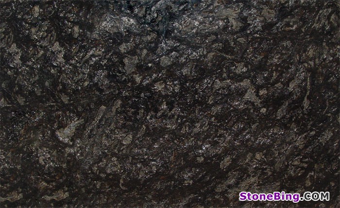 Metalic Granite Slab