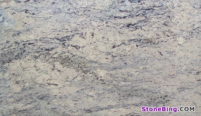 White Ice Granite Slab