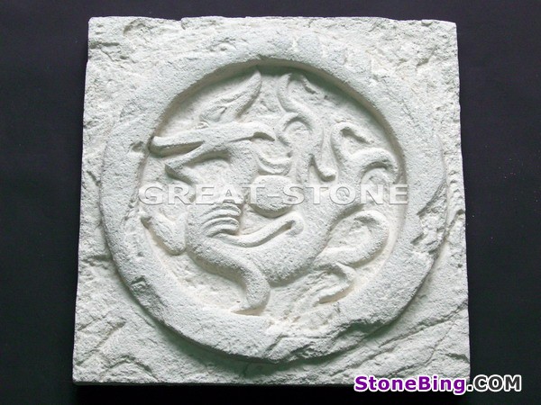 Stone Relief - Dragon