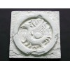 Stone Relief - Rose Finch