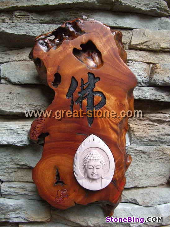 Stone Art Work - Buddhist Carving GSK-03
