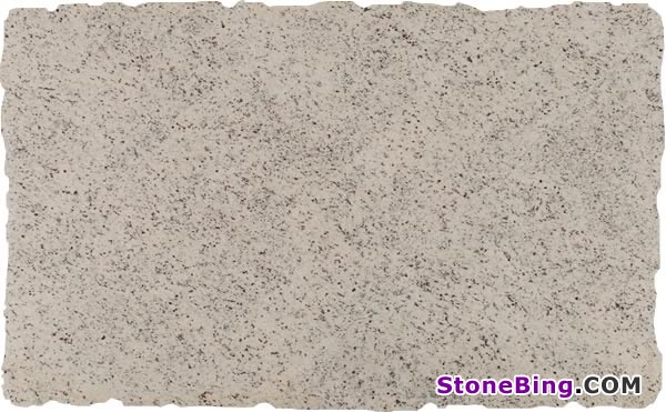 Bianco Dallas Granite Slab