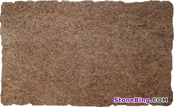 Giallo Imperial Granite Slab