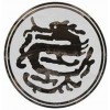 Marble Medallion - Dragon Pattern
