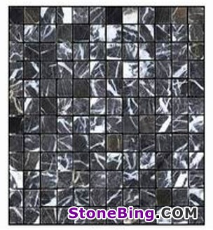 Silver Spider Mosaic