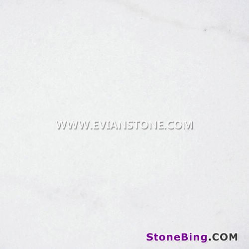 Guangxi White Marble Tile