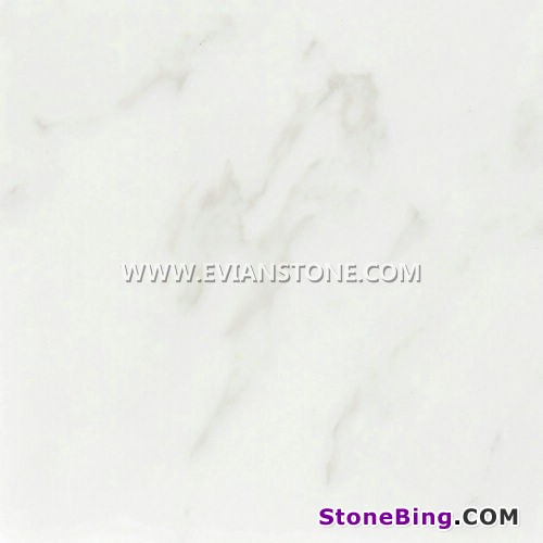 Ariston White Marble Tile