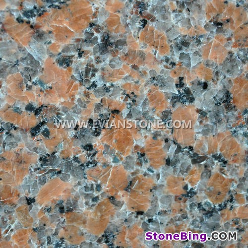 Maple Red Granite Tile