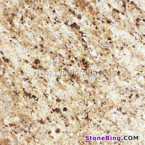 Giallo Ornamental Granite Tile