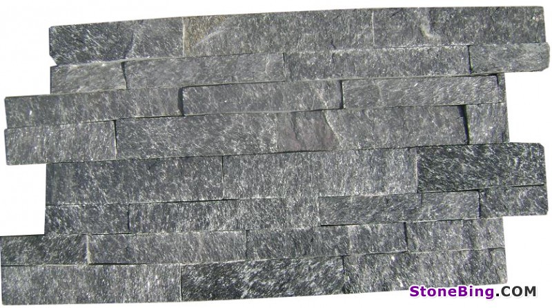 Black Quartzite Culture Stone