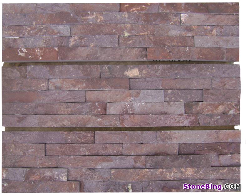 Purple Sandstone Culture Stone