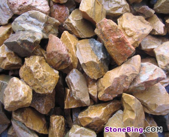 Natural Yellow Cobble Stone