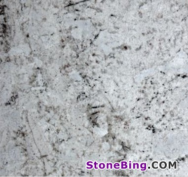 Floratta White Granite Tile