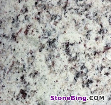 Marfim White Granite Tile