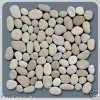 Asian Tan Natural Pebble Mosaic