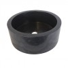 Black Marble Drum Sink