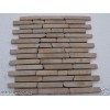 Beige Brickbone Marble Mosaic