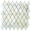 Rhomboid Calacatta Mosaic Tile