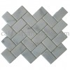 Large Herringbone Calacatta Mosaic