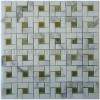 Pinwheel Calacatta Mosaic Tile