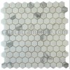 Hexagon Calacatta Polished Mosaic