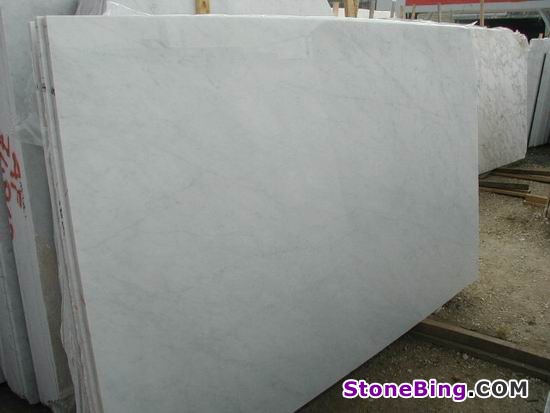 Bianco Carrara C Marble Slab