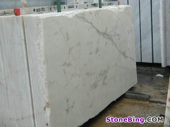 Bianco Estremoz Marble Slab