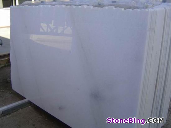 Bianco Olimpico Marble Slab