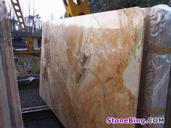 Breccia Aurora Marble Slab