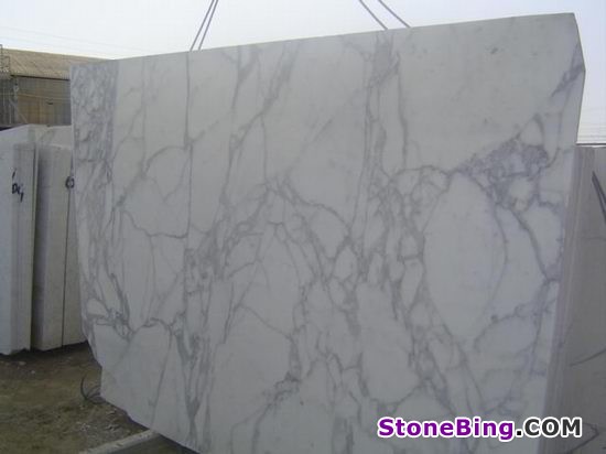 Calacata Carrara Marble Slab
