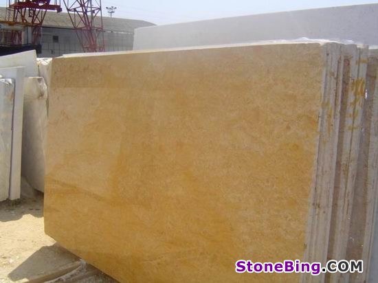 Giallo Reale Marble Slab