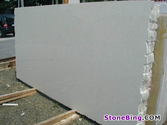 Perlino Bianco Marble Slab