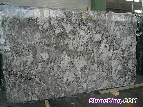 White Equador Granite Slab