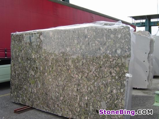 Verde Marinace Granite Slab