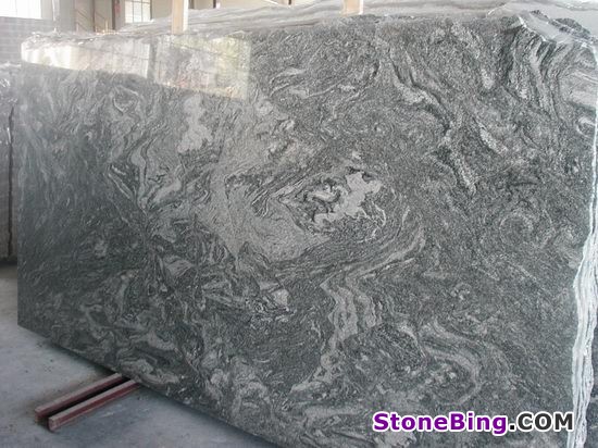 Silver Cloud Granite Slab