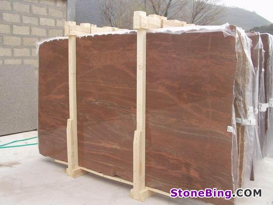 Juparana Tobacco Granite Slab