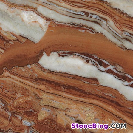 Arabescato Orobico Red Marble
