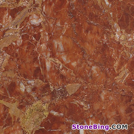 Breccia Pernice Marble Tile