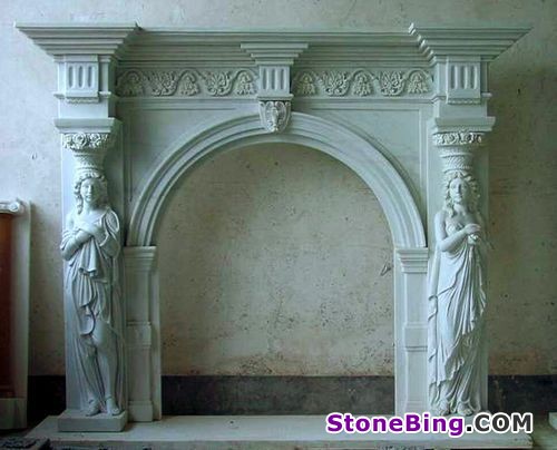 Traditional Design Fireplace FTM 10