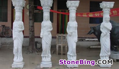 White Marble Column & Pillar(1)